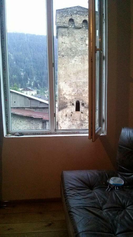 Hotel Guesthaus King Seti Mestia Exterior foto